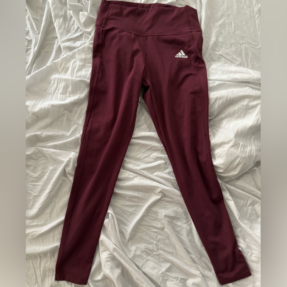 Adidas Zoe Saldana W UforU High Waisted Leggings Aeroready